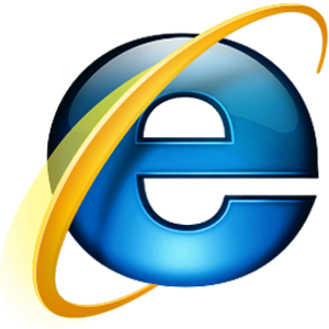 Логотип браузера Internet Explorer 9