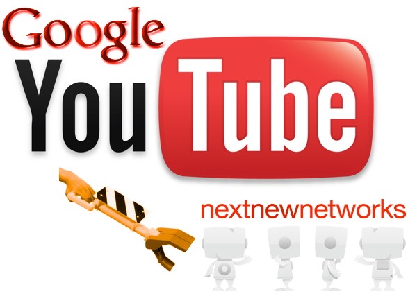 youtube покупает next new networks