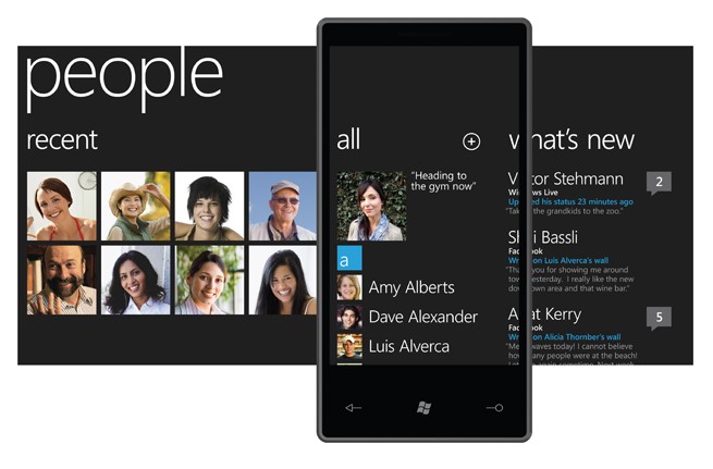 Первое обновление для Windows Phone