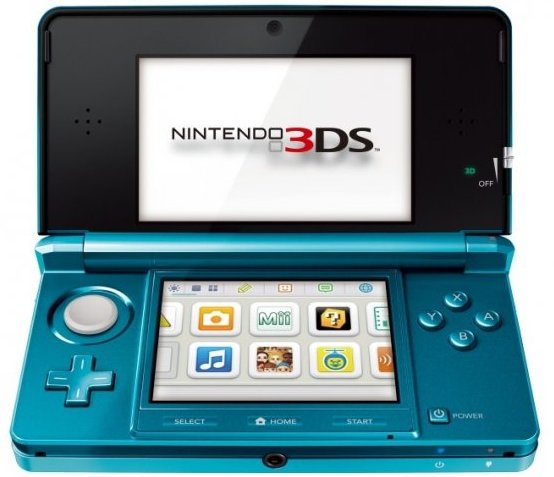 Nintendo 3DS: карты расширенной реальности