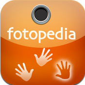 Логотип Fotopedia