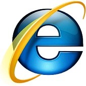 Логотип браузера Internet Explorer 9