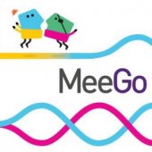 Логотип платформы Meego