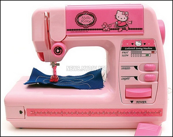 Швейная машинка Hello Kitty