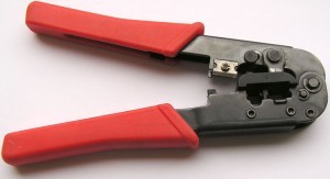 Инструмент для обжима кабеля