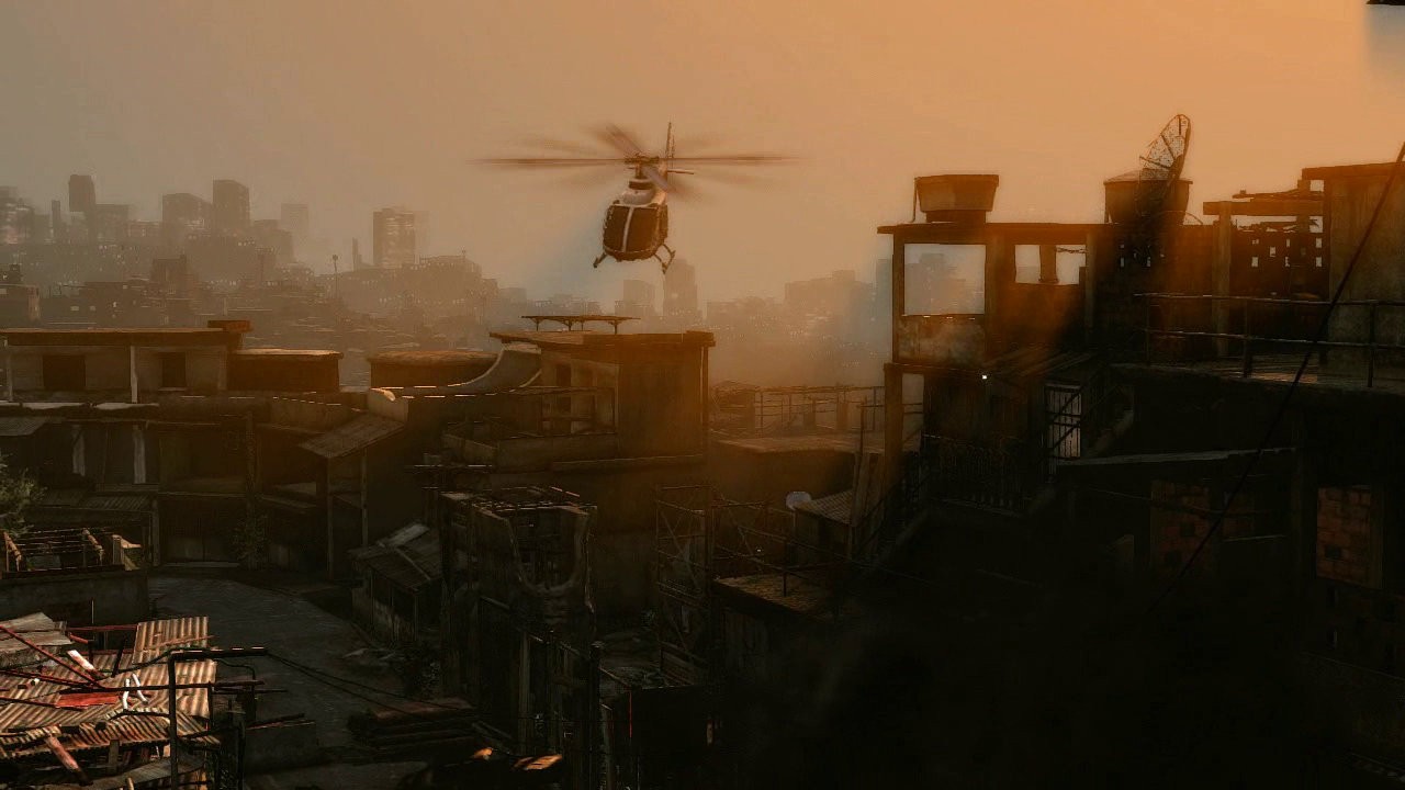 Кадр из игры Max Payne 3