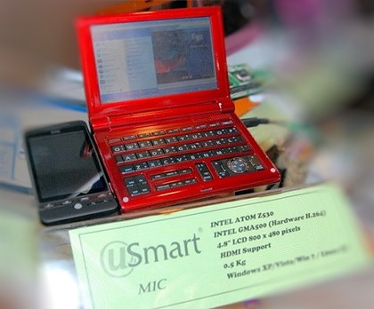 uSmart M1C - ультракомпактный мобильный компьютер с 4,8-дюймовым дисплеем