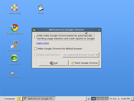 Неофициальная версия Chrome OS