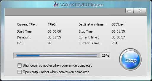 WinX DVD Ripper скачать