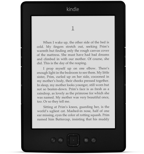 Новейшая электронная книга Kindle Paperwhite
