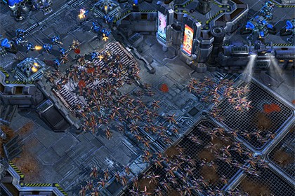 StarCraft II выйдет в первой половине 2010 года
