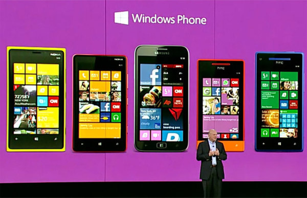 В 2015 году на рынке смартфонов доля Windows Phone продолжит падать